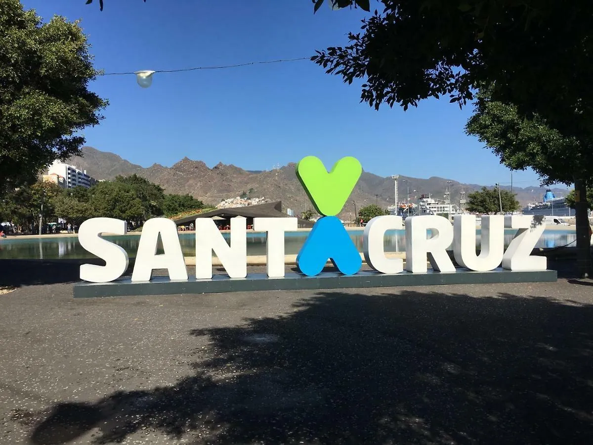 Vacacional Con Vistas Corazon Santa Cruzアパートメント サンタクルスデテネリフェ